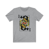 Kente Queen of Spades Tee