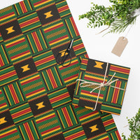 Kente Pattern Wrapping Paper