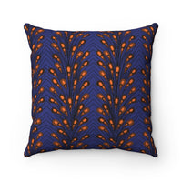 Zulu Queen Ankara Print Pillow