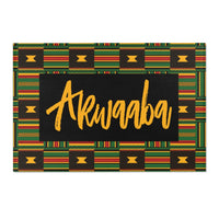 Akwaaba Kente Area Rug