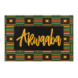 Akwaaba Kente Area Rug