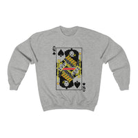 Kente Queen of Spades Sweatshirt