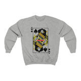 Kente Queen of Spades Sweatshirt