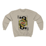 Kente Queen of Spades Sweatshirt