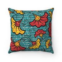 Gye Nyame Queen Ankara Print Pillow