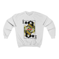 Kente Queen of Spades Sweatshirt