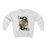 Kente Queen of Spades Sweatshirt