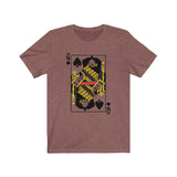 Kente Queen of Spades Tee