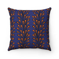 Zulu Queen Ankara Print Pillow Cover