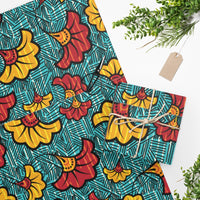 Ankara Wrapping Paper