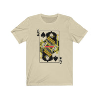 Kente Queen of Spades Tee