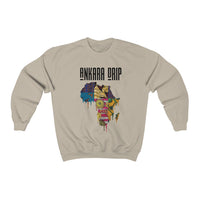 Ankara Drip Logo Sweatshirt