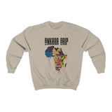 Ankara Drip Logo Sweatshirt