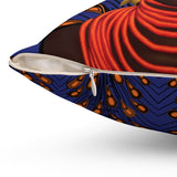 Zulu Queen Ankara Print Pillow Cover